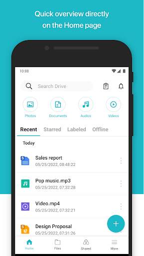 Synology Drive screenshot 1