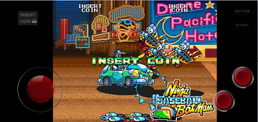 Ninja Baseball Bat Man Arcade screenshot 6