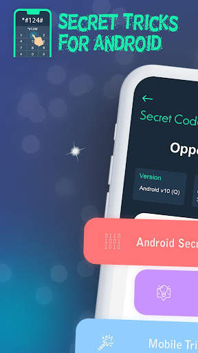 Secret Mobile Codes & Tricks screenshot 1