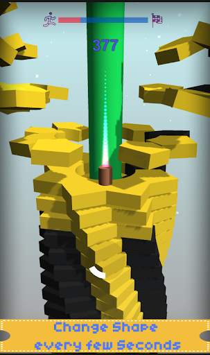 Stack Ball – Helix Ball Jump 3D stack crush screenshot 2