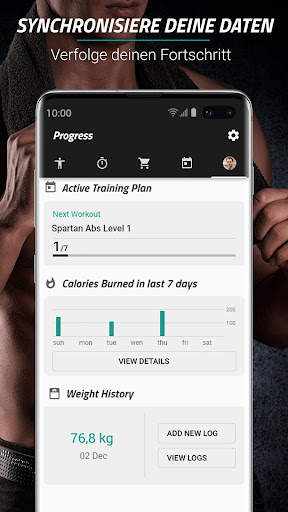 Spartan Home Workouts screenshot 6
