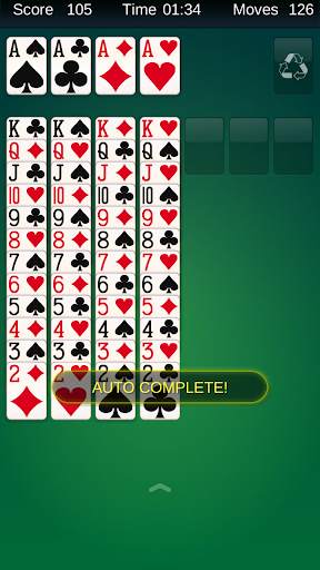 سوليتير - Solitaire 3 تصوير الشاشة