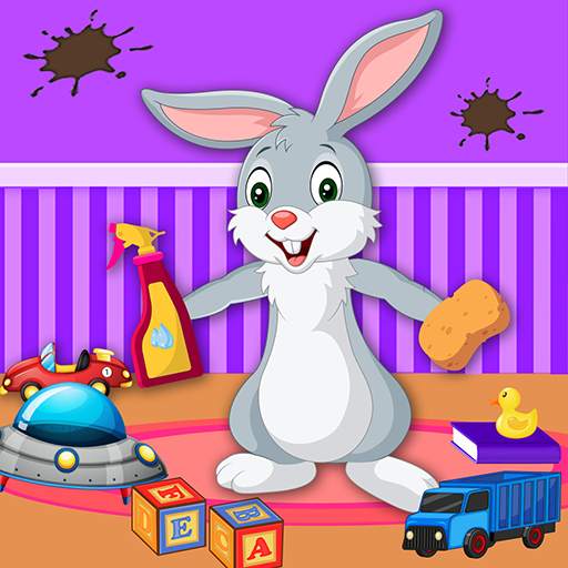 Pet House Cleanup: Cleaning House Games 1.0