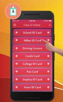 Fake ID Card Maker screenshot 1