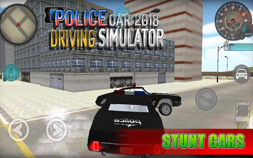 Police Car Driving Simulator 2018 screenshot 5