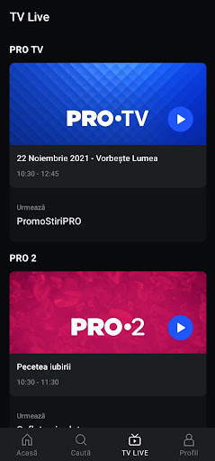 PRO TV Plus screenshot 4