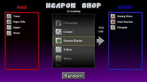 Pocket Tanks screenshot 2