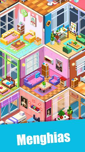 Mencari perbezaan-reka bentuk rumah manis screenshot 5
