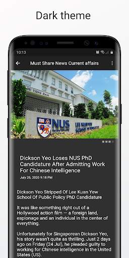 News Singapore - English News & Newspaper screenshot 6