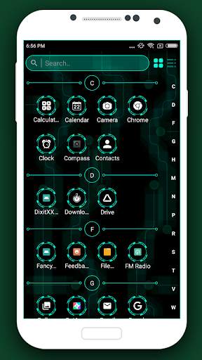 Hi-tech Innovative Launcher screenshot 14