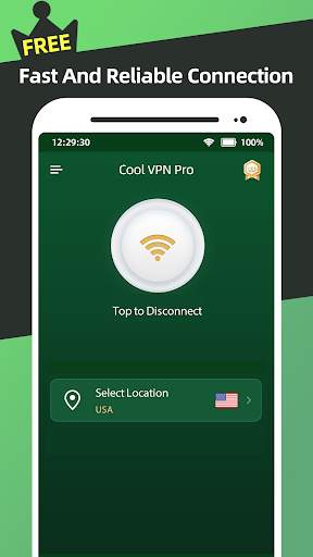 Cool VPN Pro - Fast VPN Proxy screenshot 1