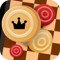 Checkers King - Draughts,Damas logo