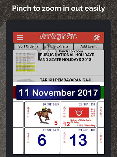 Malaysia Calendar Lunar 2021 screenshot 13