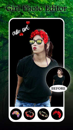 Girl Photo Editor - Jewellery Photo Editor 1 تصوير الشاشة