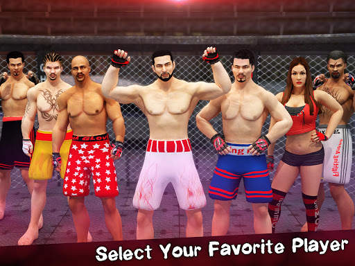 MMA Fighting 2020: Fight Martial Arts Hero’s screenshot 7