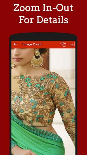 Designer Blouses screenshot 7
