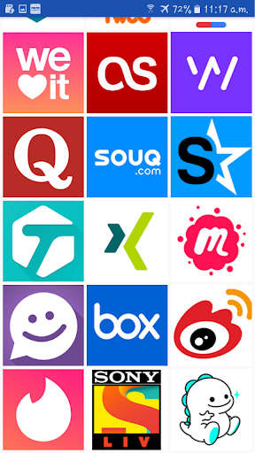 every social media in one app screenshot 5