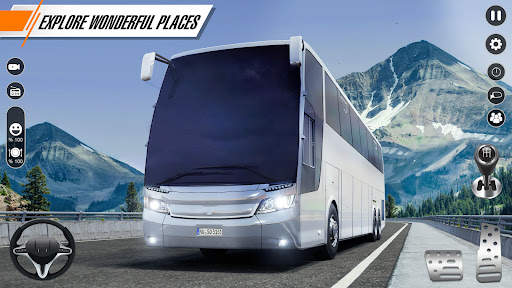 offroad Bus Simulator 3D Games screenshot 1