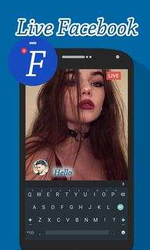 Free FrienC Live Facebook Tips screenshot 2