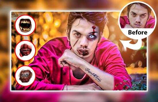 Zombie Booth Photo Editor 2018 screenshot 1