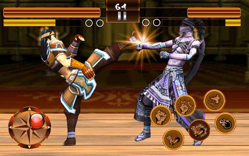 Kung Fu Fight Karate Game screenshot 2