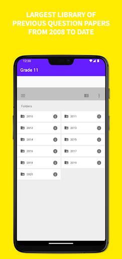 Grade 11 Past Papers and Guide screenshot 5