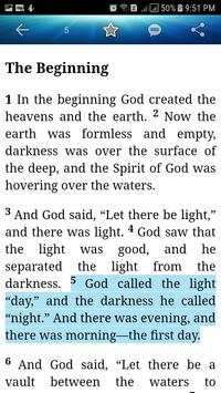 Holy Bible New International Version 2011(NIV2011) screenshot 2