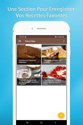 Recette Gateaux Facile Gratuit - En Français screenshot 5