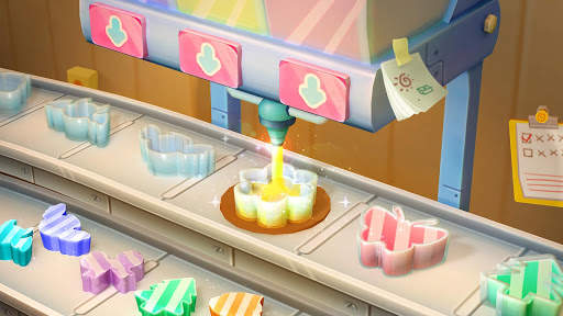 Fábrica de Doces-Pequeno Panda screenshot 3