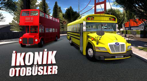 Otobüs Sim Ace: Sürüş Oyunları screenshot 5