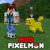 Mod Pixelmon for Minecraft 1.0