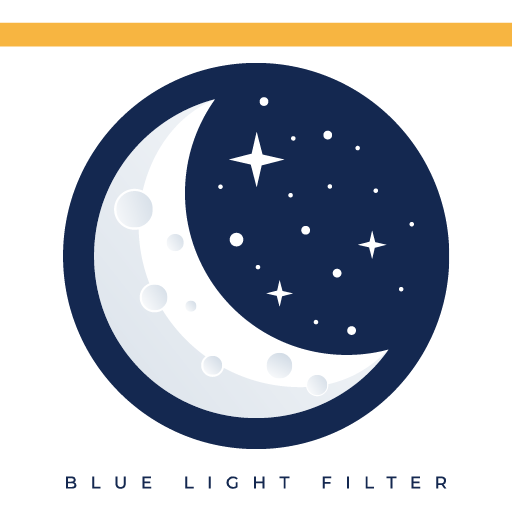 Blue Light Filter : Night Screen Mode icon