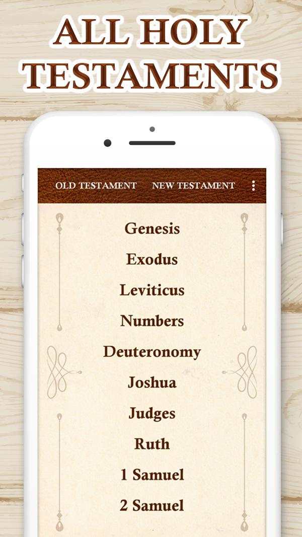 Good News Bible screenshot 1
