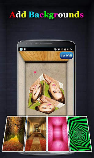 3D Cube Live Wallpaper Editor screenshot 2