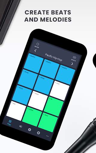 Hip Hop Drum Pads 24 lofi Pad screenshot 7