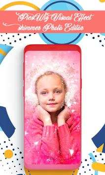 PicsWiz Visual Effect shimmer Photo Editor screenshot 3