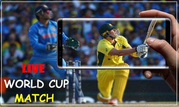 Live Cricket TV HD screenshot 1