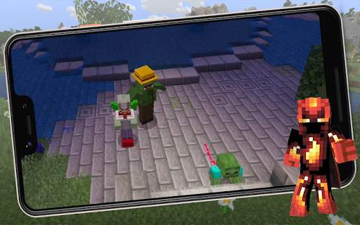 Zombie Game Mod Minecraft screenshot 4