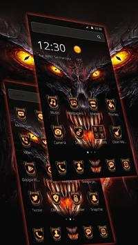 Horror Devil Skull Blood King Theme screenshot 3
