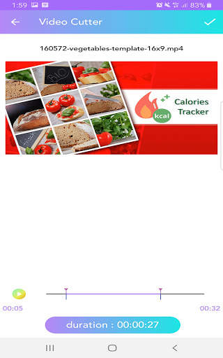 All in one video editor - Video to audio converter screenshot 2