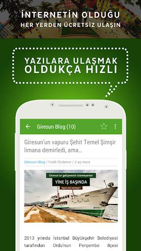 Giresun Blog screenshot 3
