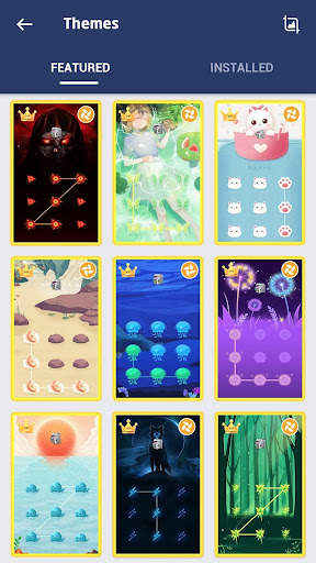 AppLock Theme Succulent – Paid screenshot 3