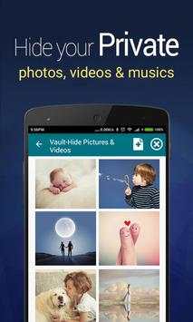 Vault-Hide Pictures & Videos screenshot 2