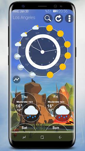 Weather Nature 3D screenshot 1