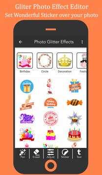 Gliter Photo Effect Editor screenshot 3