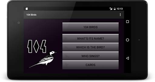 104 Birds Quiz screenshot 9
