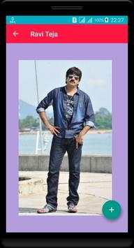Ravi Teja Wallpaper 2 تصوير الشاشة