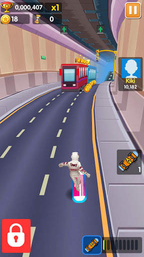 Bus Runner:Endless subway rush screenshot 5