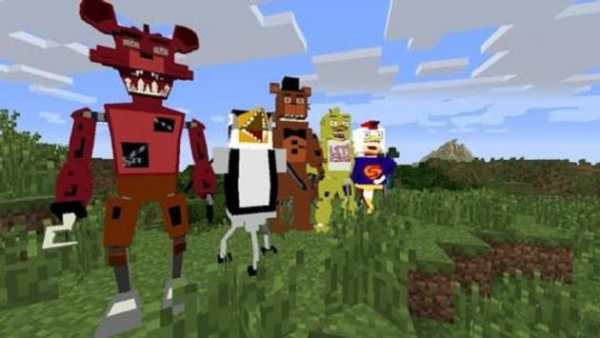 Mod 5Nights Pizzeria for MCPE screenshot 1