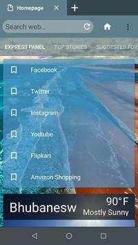 Ultrafast Browser screenshot 1